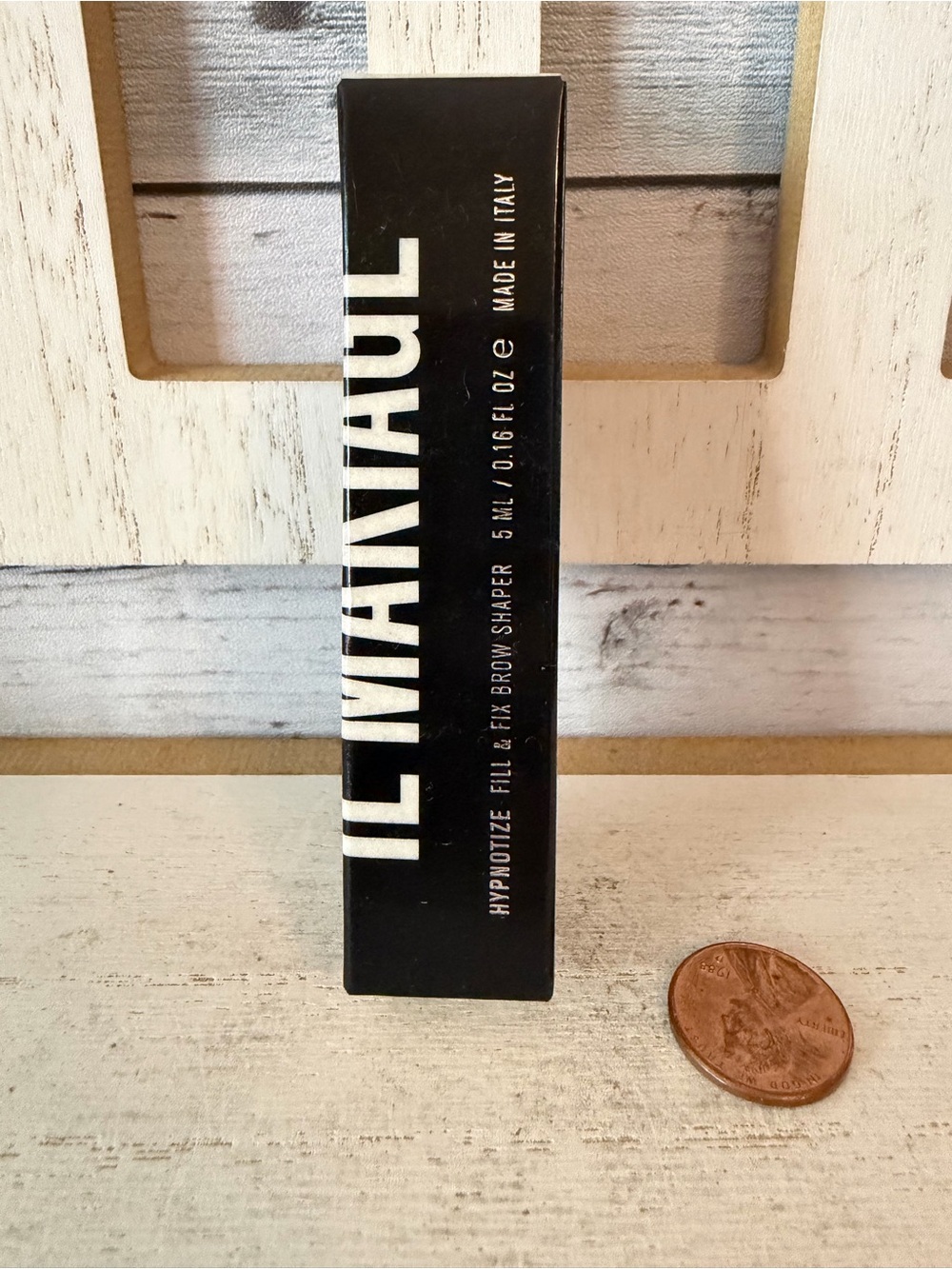 Il Makiage - Hypnotize Fill & Fix Brow Shaper Brow Mascara In TRUFFLES NIB